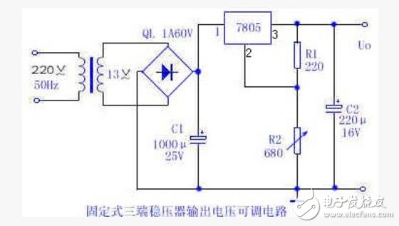 7805穩(wěn)壓器怎么使用，7805的使用和典型應(yīng)用