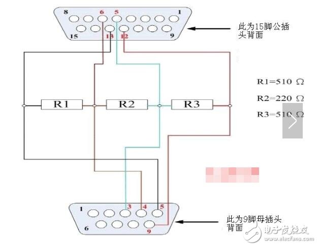 Rs232轉(zhuǎn)Rs485接線圖