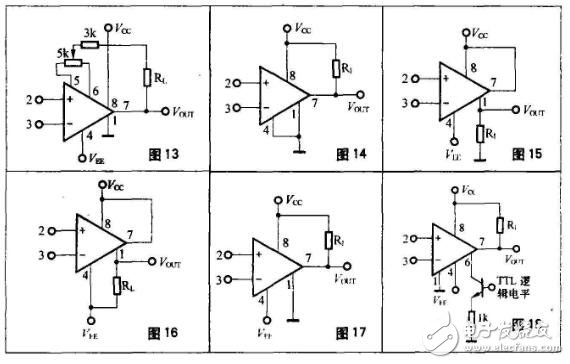 lm311經(jīng)典電路,lm311典型應用電路