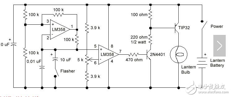 基于CD4013實(shí)現(xiàn)的一按鍵雙功能電路詳解