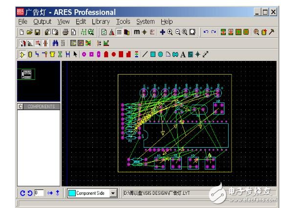 如何proteus原理圖生成pcb?步驟詳解