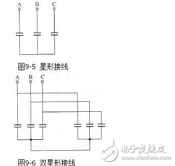 并聯(lián)電容器組接線圖詳解