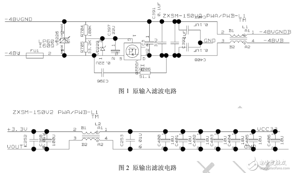 傳輸光板電源EMC濾波改進(jìn)研究