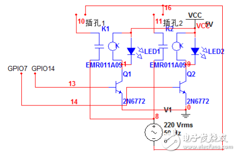 基于WiFi的智能插座電路及原理分析