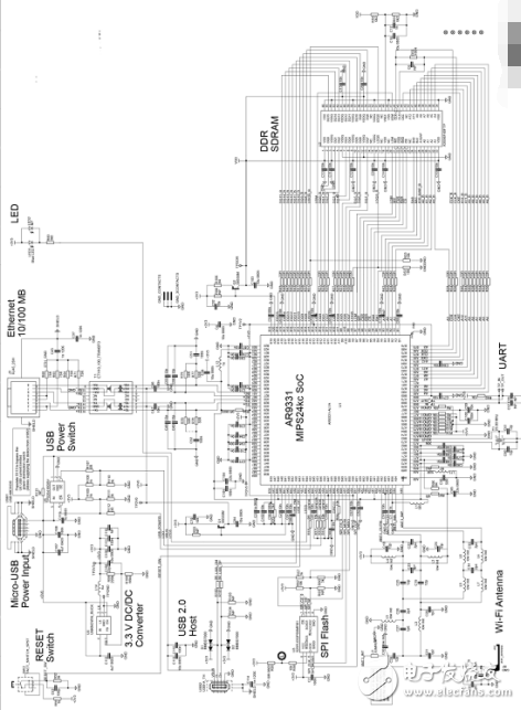 基于WiFi的智能插座電路及原理分析