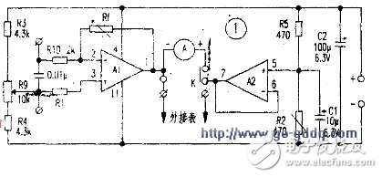 微電流放大器的分析