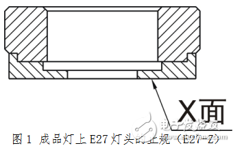 E27燈頭使用說明及量規(guī)介紹