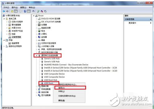 usb集線(xiàn)器為什么在win7上不能用