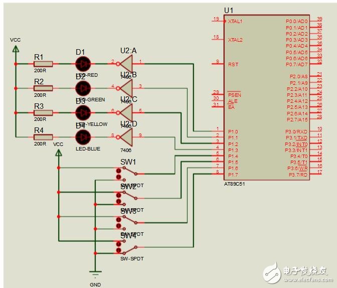 proteus使用入門教程