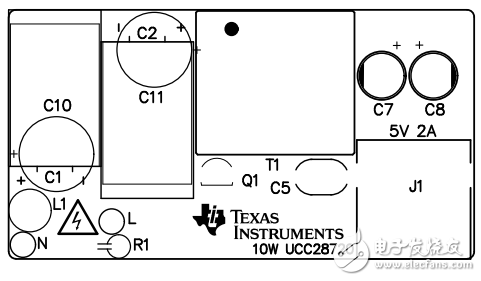 具有BJT的85VAC-265VAC 輸入、5V10W 低成本反激設(shè)計文件