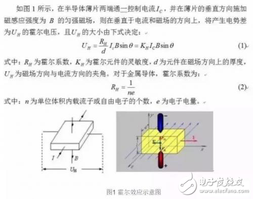 從消費(fèi)到工業(yè)領(lǐng)域，無處不在的霍爾傳感器有何學(xué)問