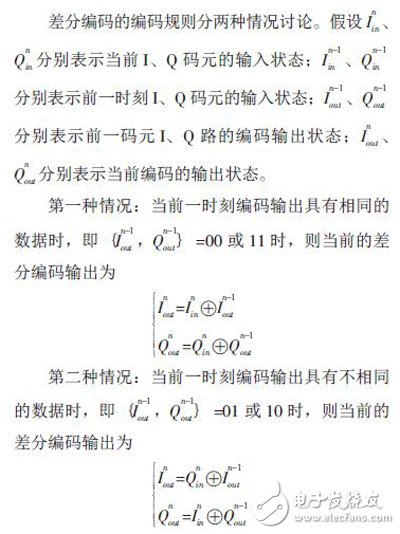 以軟件無線電為核心的在FPGA基礎(chǔ)上的DQPSK調(diào)制解調(diào)系統(tǒng)設(shè)計(jì)方案詳解