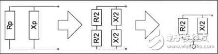 RF收發(fā)器接收端口差分匹配電路計(jì)算方法