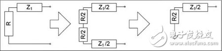 RF收發(fā)器接收端口差分匹配電路計(jì)算方法