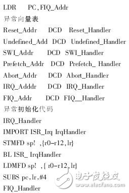  基于ARM7的微弱信號(hào)采集系統(tǒng)設(shè)計(jì)與實(shí)現(xiàn)