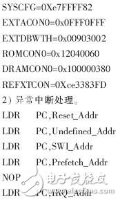  基于ARM7的微弱信號(hào)采集系統(tǒng)設(shè)計(jì)與實(shí)現(xiàn)