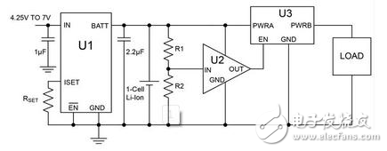 淺談小電流充電器可為USB-單節(jié)電池系統(tǒng)提供備份