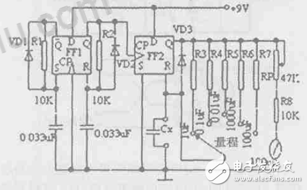 cd4013中文資料匯總（引腳圖及功能_工作原理及方式_功能結(jié)構(gòu)_參數(shù)_應(yīng)用電路詳解）