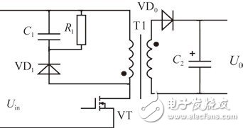 采用多管并聯(lián)和能量回饋技術(shù)的單端反激電路在低壓供電逆變電源中有什么應(yīng)用？