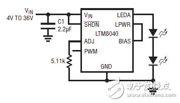 高集成度和豐富特性集的μModule驅(qū)動器讓LED驅(qū)動變得更容易