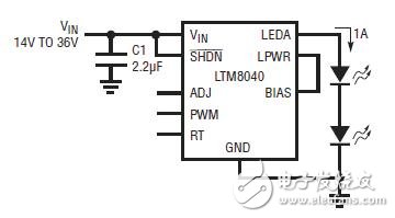 高集成度和豐富特性集的μModule驅(qū)動器讓LED驅(qū)動變得更容易