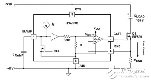 基于TPS2393A的大電流熱插拔應(yīng)用設(shè)計(jì)解析