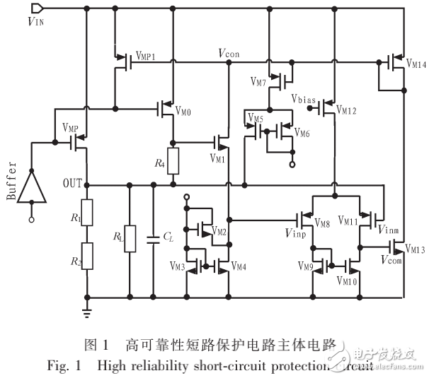 短路保護(hù)電路的工作原理及其設(shè)計(jì)與應(yīng)用