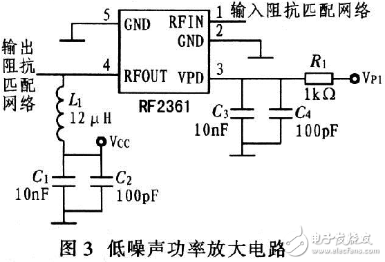 低噪聲放大電路總體設(shè)計(jì)方案