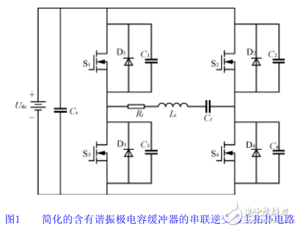 高頻逆變器的無損諧振極電容緩沖器的設(shè)計(jì)