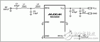  基于MAX2640低噪放的ISDB-T設(shè)計