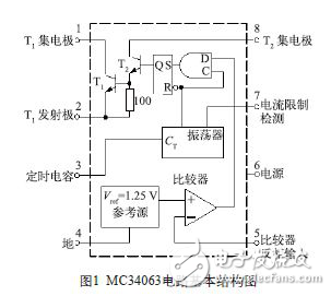 MC34063電路簡(jiǎn)介及DC/DC轉(zhuǎn)換控制電路測(cè)試方法分享