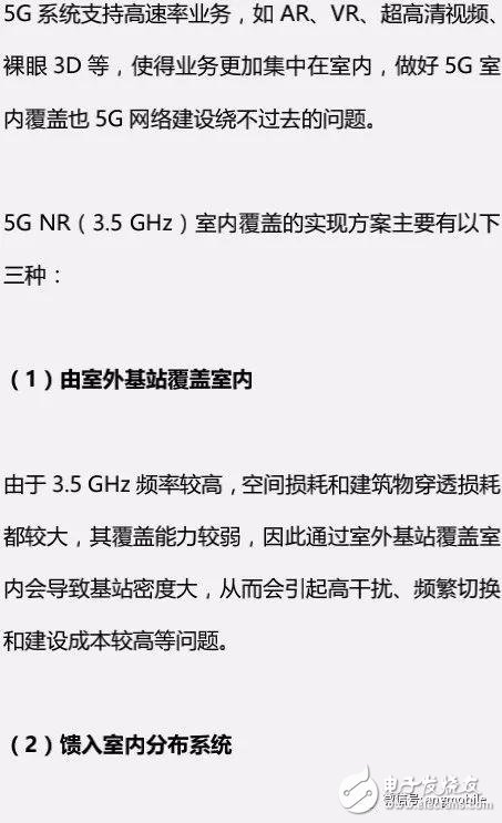 5G NR（3.5 GHz）無線網(wǎng)絡(luò)覆蓋問題及建議方案分析