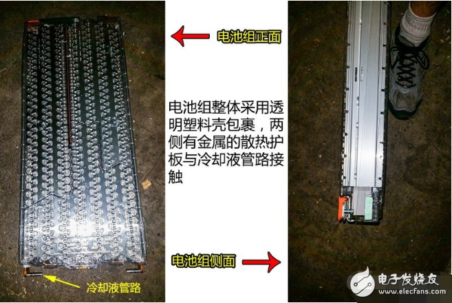 特斯拉電池拆解圖分析