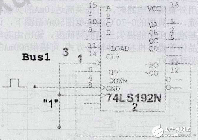 基于74LS192的任意進(jìn)制計(jì)數(shù)器的設(shè)計(jì)