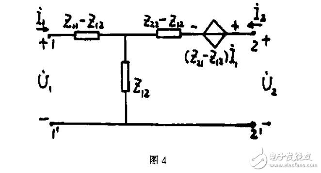 二端口網(wǎng)絡(luò)的等效電路