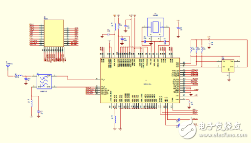 藍(lán)牙耳機(jī)pcb板原理圖電路圖