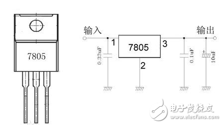 7805穩(wěn)壓管介紹_有關(guān)7805穩(wěn)壓管兩端電容解析