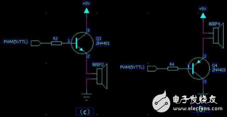 三極管做開關(guān)的常用電路畫法及使用誤區(qū)