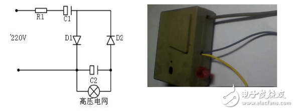 電子捕鼠器電路原理設(shè)計(jì)集