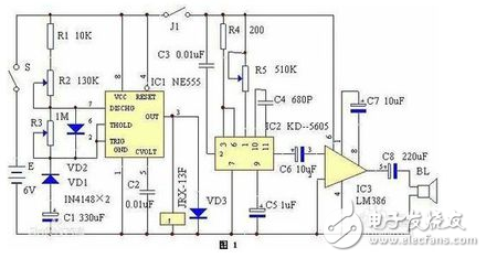 電子捕鼠器電路原理設(shè)計(jì)集