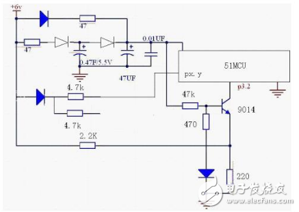 單片機(jī)掉電檢測(cè)與保存