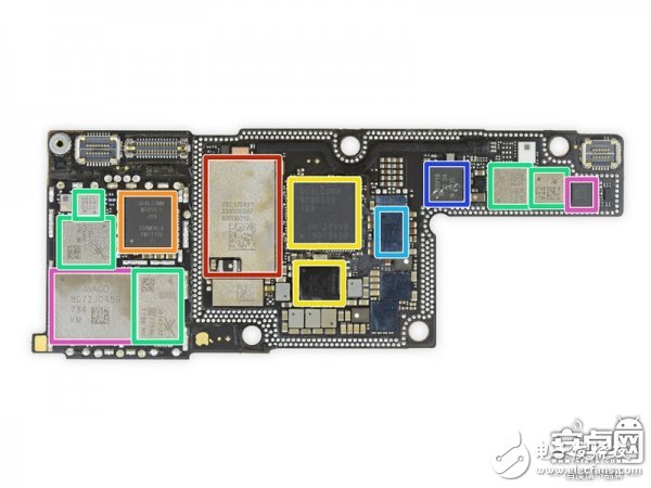 iPhone X最專業(yè)深度拆解！驚現(xiàn)神秘芯片