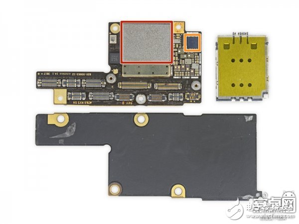 iPhone X最專業(yè)深度拆解！驚現(xiàn)神秘芯片