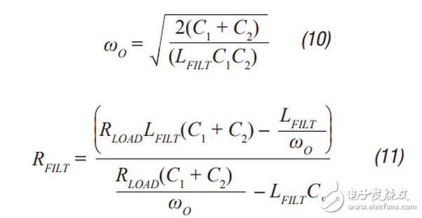 設(shè)計(jì)開(kāi)關(guān)電源中使用的二級(jí)輸出濾波器