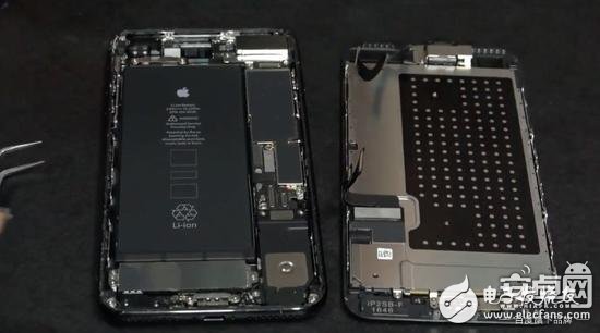 指甲的正確用法：亮黑iPhone 7 Plus拆機