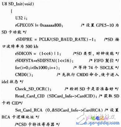 基于S3C2440A的SD卡文件系統(tǒng)的設(shè)計與實現(xiàn)