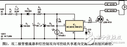 風(fēng)扇調(diào)速器電路原理圖