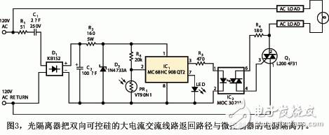 風(fēng)扇調(diào)速器電路原理圖