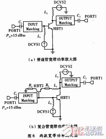 有效抑制了HBT大信號Kink效應(yīng)的寬帶功率放大器