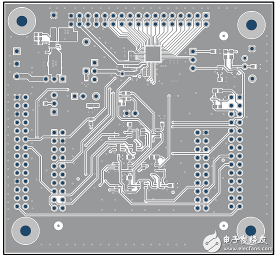 TI LED171596A 96個(gè)LED陣列驅(qū)動(dòng)解決方案